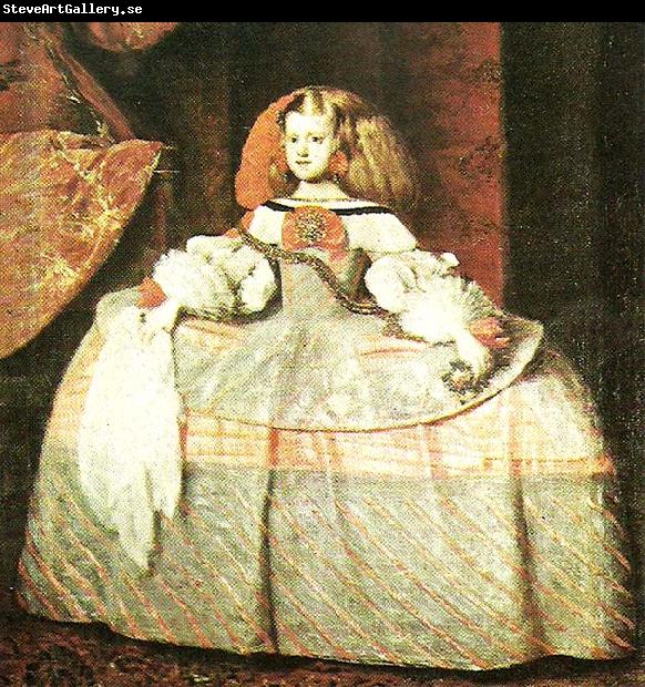 Diego Velazquez the infanta maria teresa, c